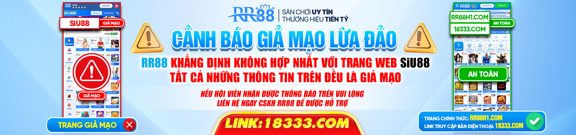 Cảnh Báo Lừa Đảo Mới